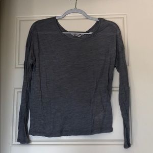 Althea grey lightweight top